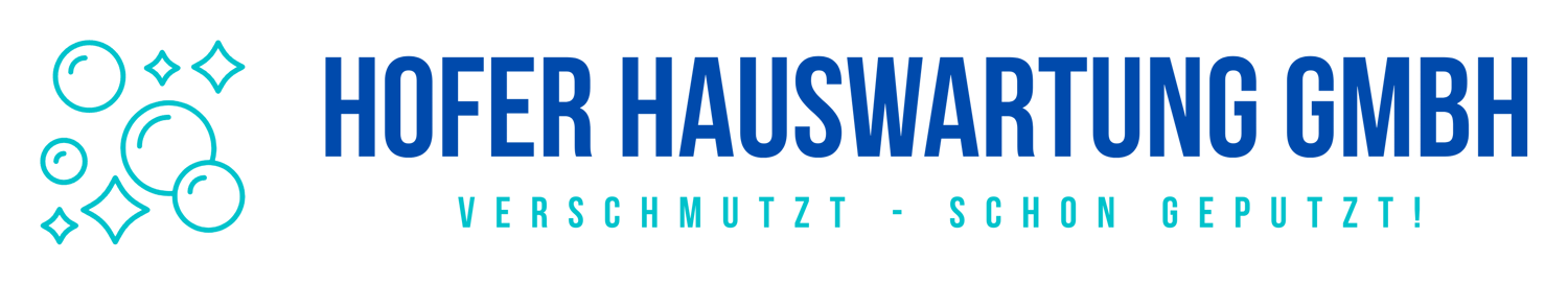 Hofer Hauswartung GmbH Logo - Professionelle Hauswartung Waltenschwil, Hausmeisterservice Aargau, Außenbelagsreinigung Freiamt